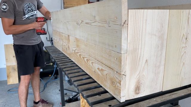 Sliding Door Cabinet From Scrap Wood смотреть онлайн