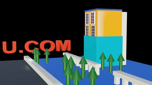 Blender Art - Low Poly Buildings смотреть онлайн