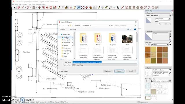 Exporting Sketchup Layout to JPEG смотреть онлайн