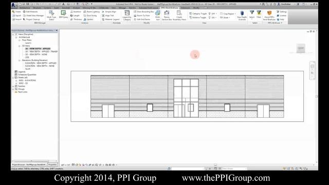 Tech Tip: Adding Depth to Elevations Revit Briefcase смотреть онлайн