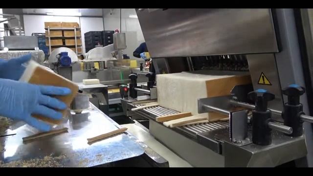 Toast Slicer_Packing_Peeling Machine смотреть онлайн