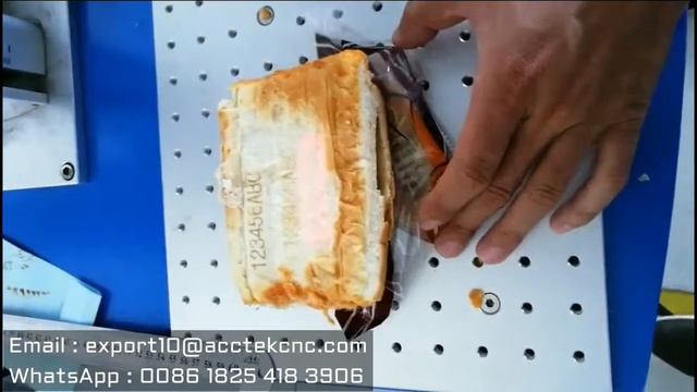 Co2 Laser Marking Machine Application In The Food Industry