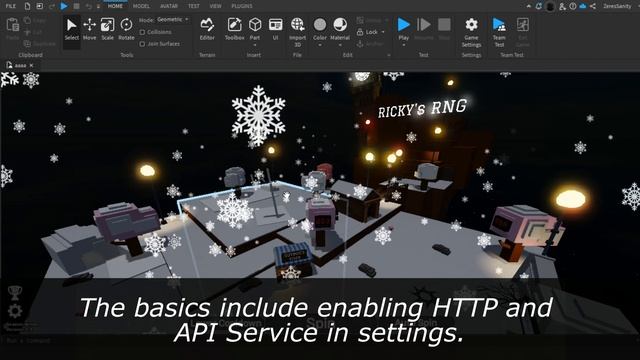 [How 2 Set Up] R's RNG | Roblox Studio смотреть онлайн