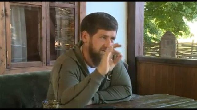 Встреча Кадырова и Курбанова