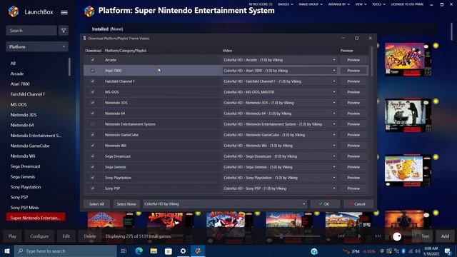 Easily Download Platform/Playlist/Category Videos - LaunchBox Tutorial смотреть онлайн