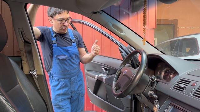 Как вода способна затекать в салон Вольво? смотреть онлайн