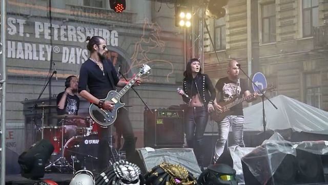 White Vodevil - Harley Days 2017 смотреть онлайн