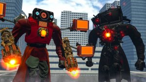НОВЫЙ БОЛЬШОЙ SPEAKERMAN С ASTRO UPGRADES ПРОТИВ WATCHMAN OF DOOM