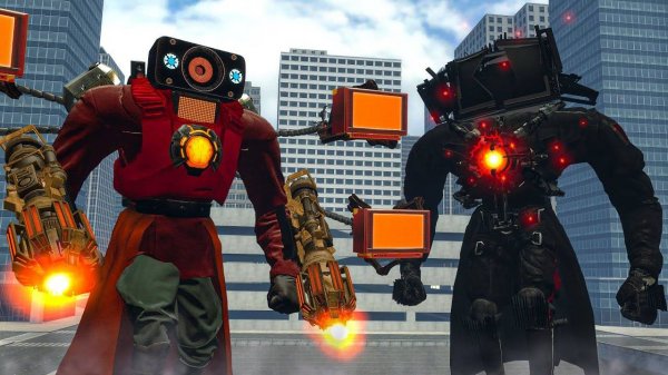 НОВЫЙ БОЛЬШОЙ SPEAKERMAN С ASTRO UPGRADES ПРОТИВ WATCHMAN OF DOOM