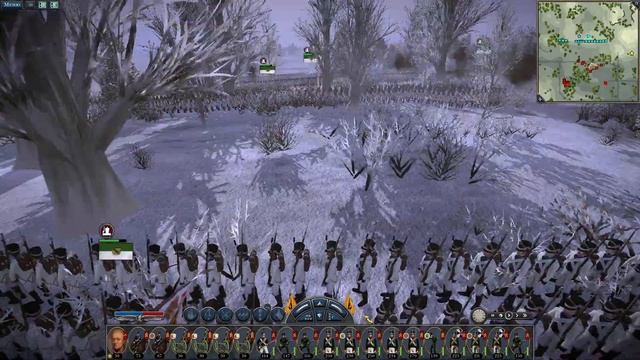 Российская империя 14 NTF Napoleon Total War смотреть онлайн