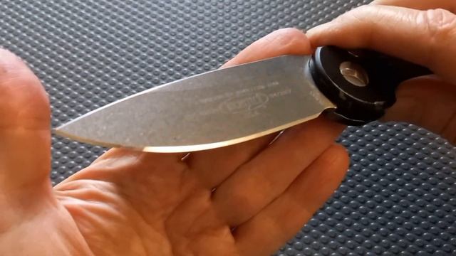 Заточення ножа Microtech L-Underwater Demolition Team (LUDT), РЕПЛІКА | Ножі: ДО-ПІСЛЯ смотреть онлайн