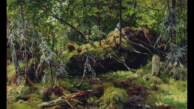 500 картин художника Шишкина Ивана Ивановича смотреть онлайн