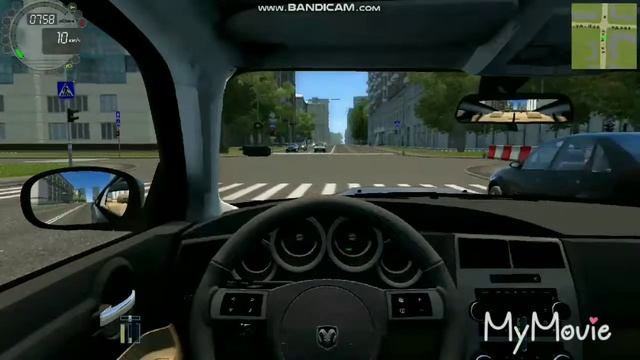 Везём начальника работы покупать новую тачку City Car Driving+руль смотреть онлайн