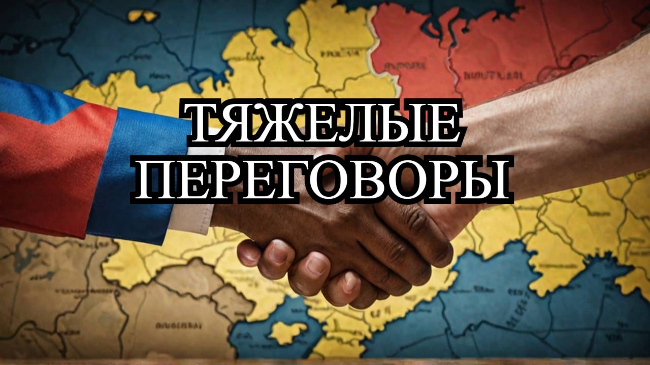 Москва и Вашингтон на грани? Как проходят переговоры по Украине! ⚡🤯