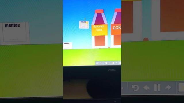 что если положить кола и ментос