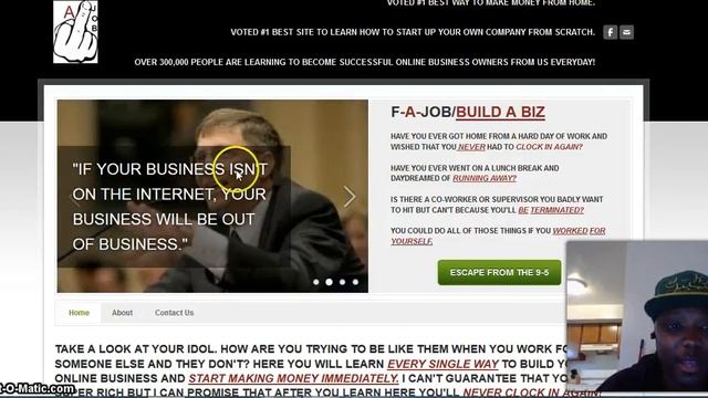 HOW TO START AN ONLINE BUSINESS FROM SCRATCH IN 2016-2017 FAJOB смотреть онлайн