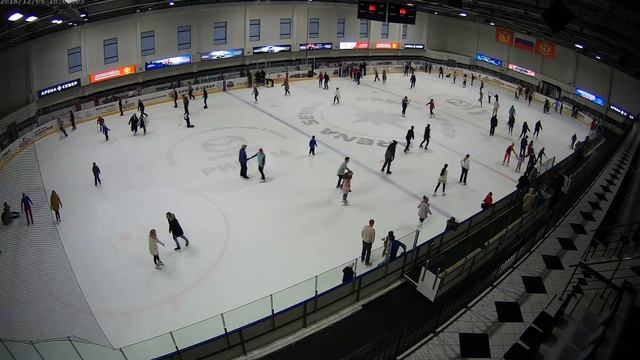 Массовое катание - 09.12.18 15:30-16:30 смотреть онлайн