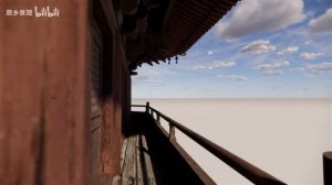 应县木塔。Деревянная пагода Инсянь в провинции Шаньси.