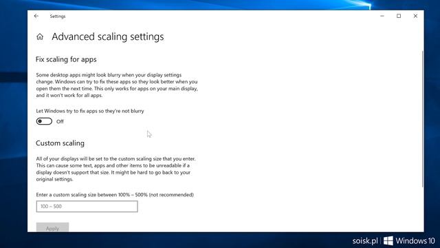 Windows 10: How to fix blurry apps. (VIDEO IN 4K RESOLUTION) смотреть онлайн