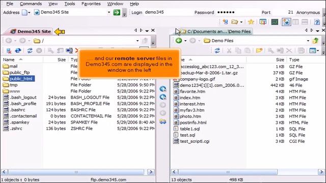 FTP: How to Upload/transfer Files in Smart FTP смотреть онлайн