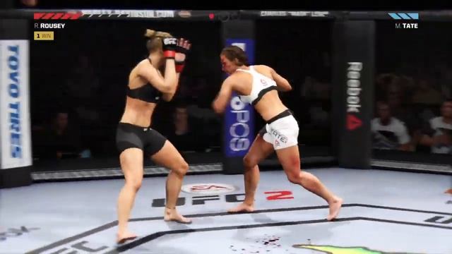 EA SPORTS™ UFC® 2_один в корпус и два в голову-всё!!! смотреть онлайн