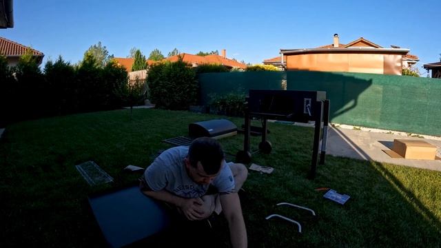 Grill összeszerelés / grill assembly - Tarrington House Memphis XL смотреть онлайн