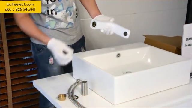 Rimini Single Handle Deck Mounted Bathroom Sink Faucet смотреть онлайн