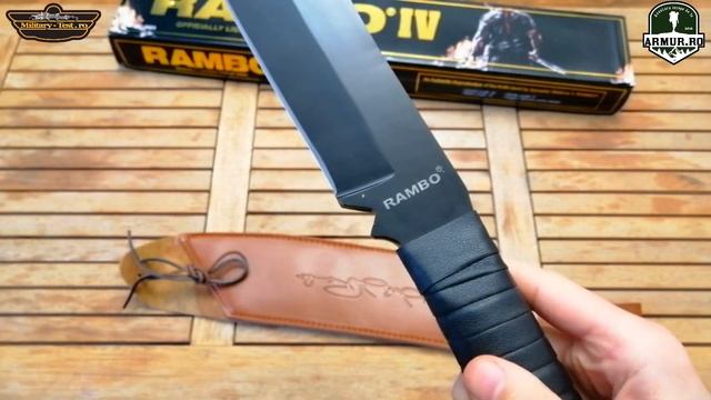 Maceta Rambo 4 Master Cutlery Rambo IV Knife Machete смотреть онлайн