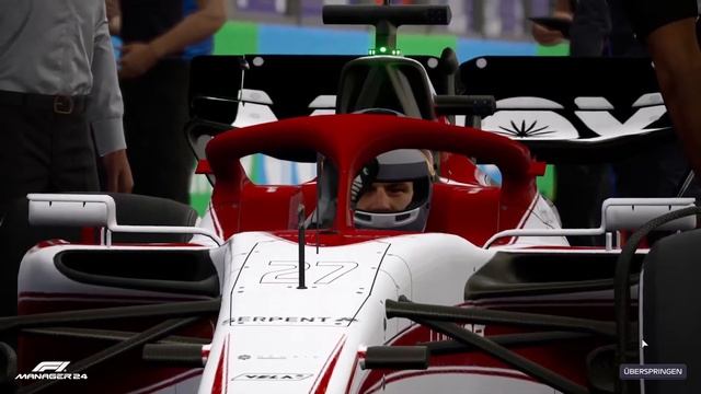 Neue Lackierung, Kollegen Crash & Safety Car! | F1 Manager 2024 Karriere #3 Deutsch