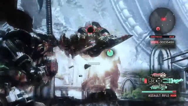 Vanquish Ps4 Gameplay