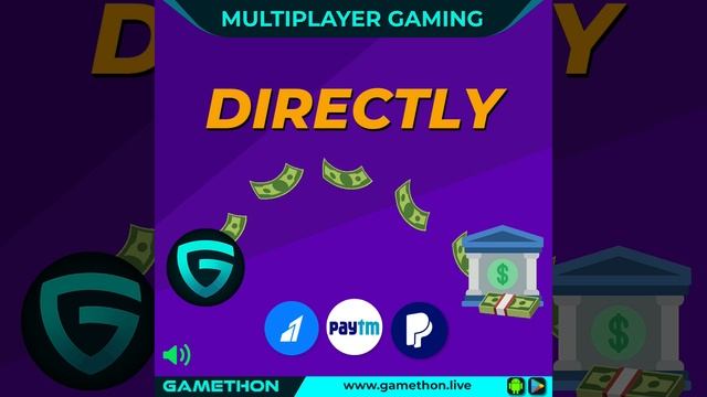 Gamethon - Play Multiplayer Online Games and Win Money смотреть онлайн