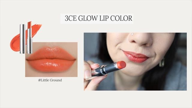 3CE Glow Lip Color Full Colours, Review + Swatches смотреть онлайн