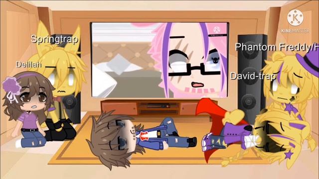 David and Henry meets Springtrap and Delilah. David’s crazy life season 2 ep 3. смотреть онлайн