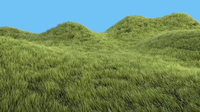 March 2010 Blender 2.5 Grass Test - Mason Pelt Media смотреть онлайн