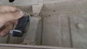 Замена резинок глушителя Замена резинок крепления выхлопной трубы ВАЗ классика жигули