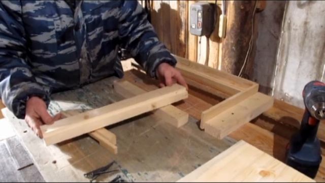 Сборка дна и 6 рамочного корпуса на 145 мм рамку смотреть онлайн