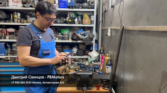 Новый инструмент для правки седел и клапанов на моторах Вольво. смотреть онлайн