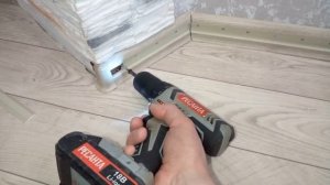 КАК СДЕЛАТЬ НЕ СТАНДАРТНЫЙ УГОЛ НАПОЛЬНОГО ПЛИНТУСА.# ЛАЙФХАК#