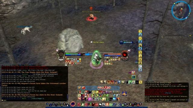 Lotro PvMP | Arkenstone U27 - Minstrel | New beginning - blackout. смотреть онлайн