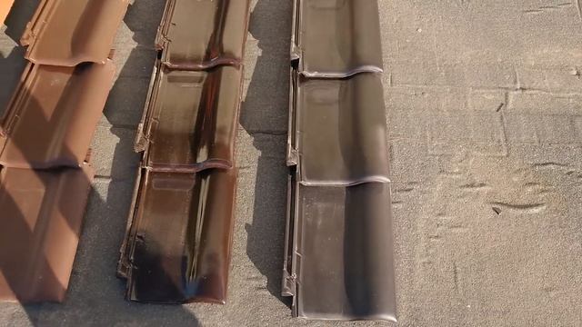 Керамическая черепица BRAAS Rubin 9V смотреть онлайн