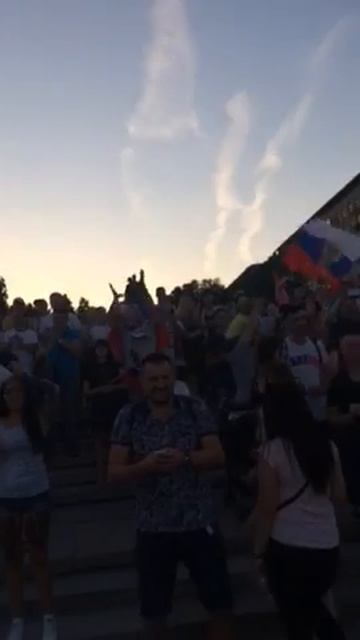ЧМ 2018. Волгоград. Набережная. ПОБЕДА 5:0 смотреть онлайн