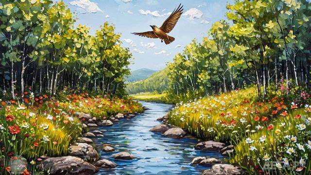 Жаворонок. М. И. Глинка смотреть онлайн