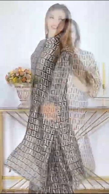 Двойка 👍🏼ц💯Ткань новая Тонкий шолк🔥FendiCristian Dior Размеры 44 по 50 Цена 3150р смотреть онлайн