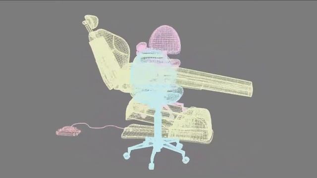 Belmont Dental Chair 3d Model Turntable смотреть онлайн