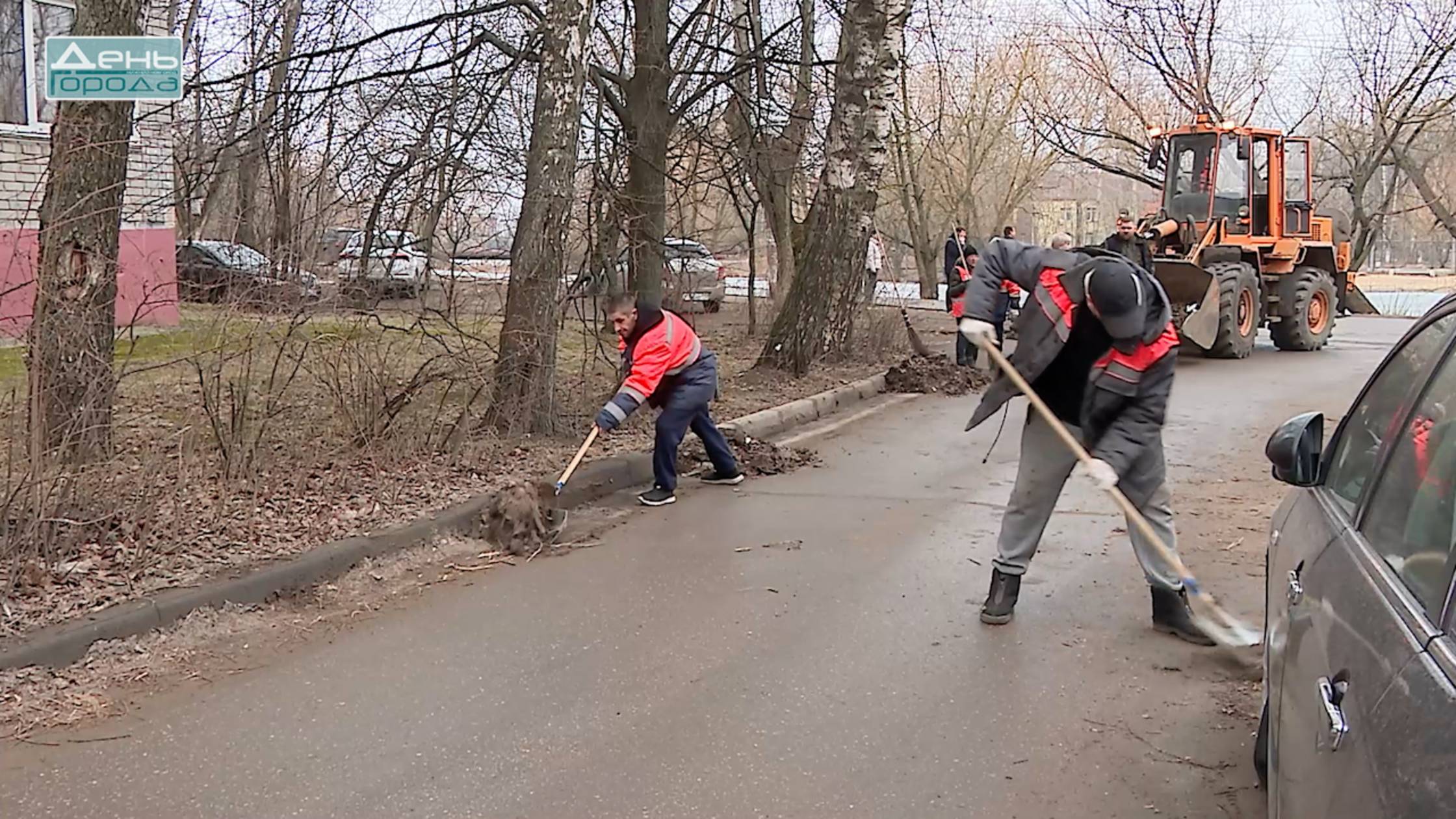 Ход уборки территории проверили в Канавинском районе смотреть онлайн