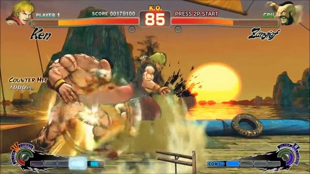 Let's fight! Ultra Street Fighter 4 Story Mode [Part 3 - Ken] смотреть онлайн