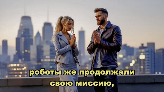 Роботы Евангелисты (История робота Элли)