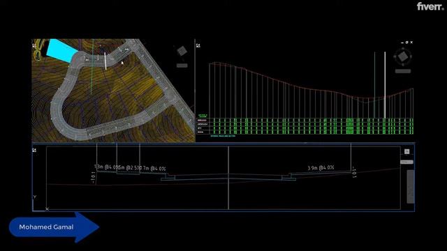 Draw civil, survey drawings, convert pdf to cad - Best Architecture & Interior Design service смотреть онлайн