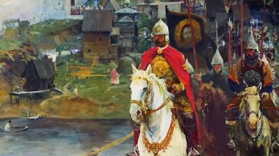 Борис Гучков. Лен цветет у Дона смотреть онлайн