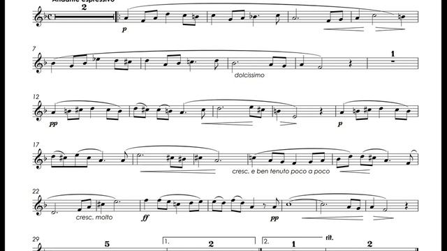 Edvard Grieg - Våren - Tine Thing Helseth trumpet С